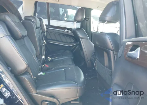 2014 Mercedes-Benz Gl 450 4Matic из США, поврежденный, VIN 4JGDF7CE3EA397121